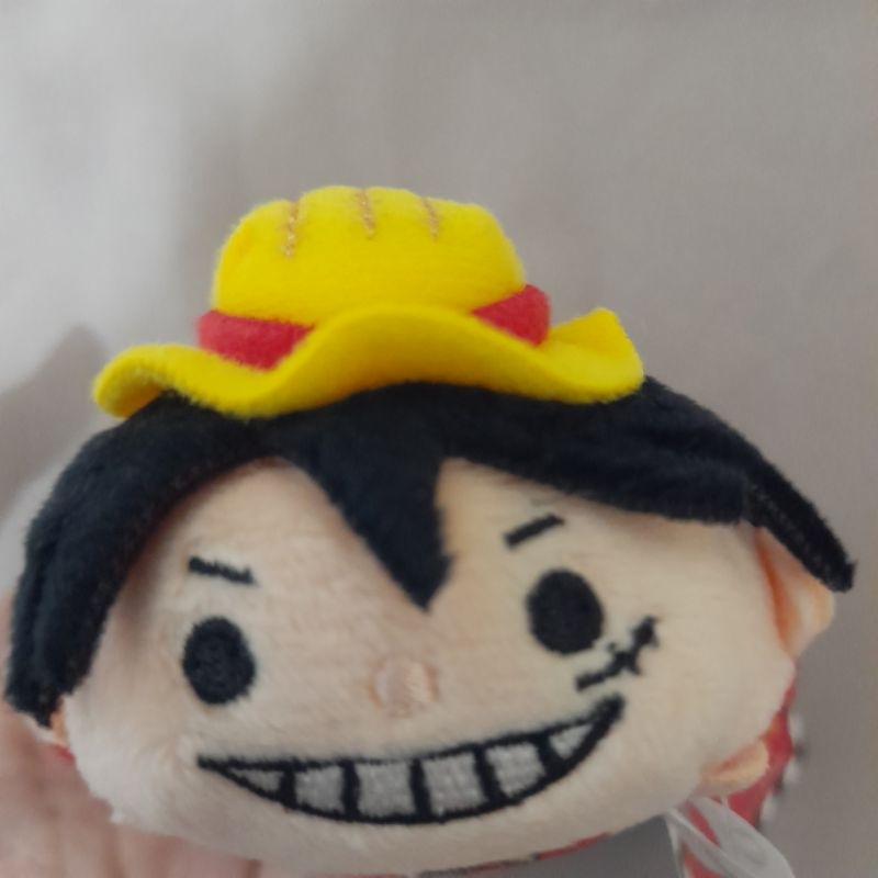 Otedama luffy one piece versi red film