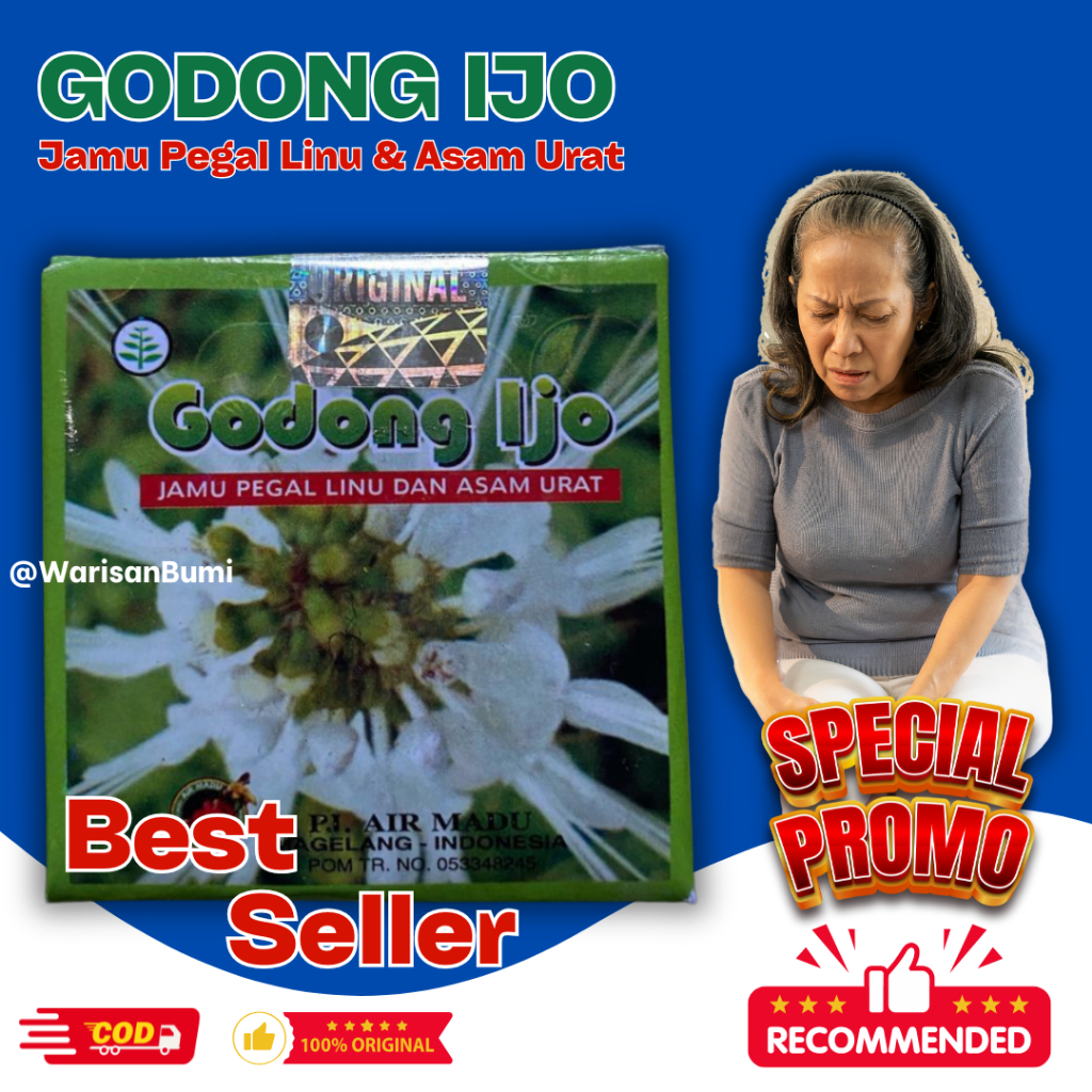 

Herbal Go-Dongijo Kap-Sul-Asam-Urat-Original