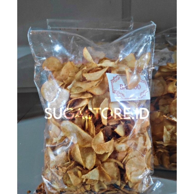 

Keripik Singkong Balado 500gr