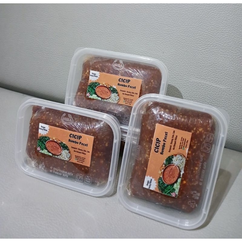 

Cicip Bumbu Pecel 500gram dan 200gram