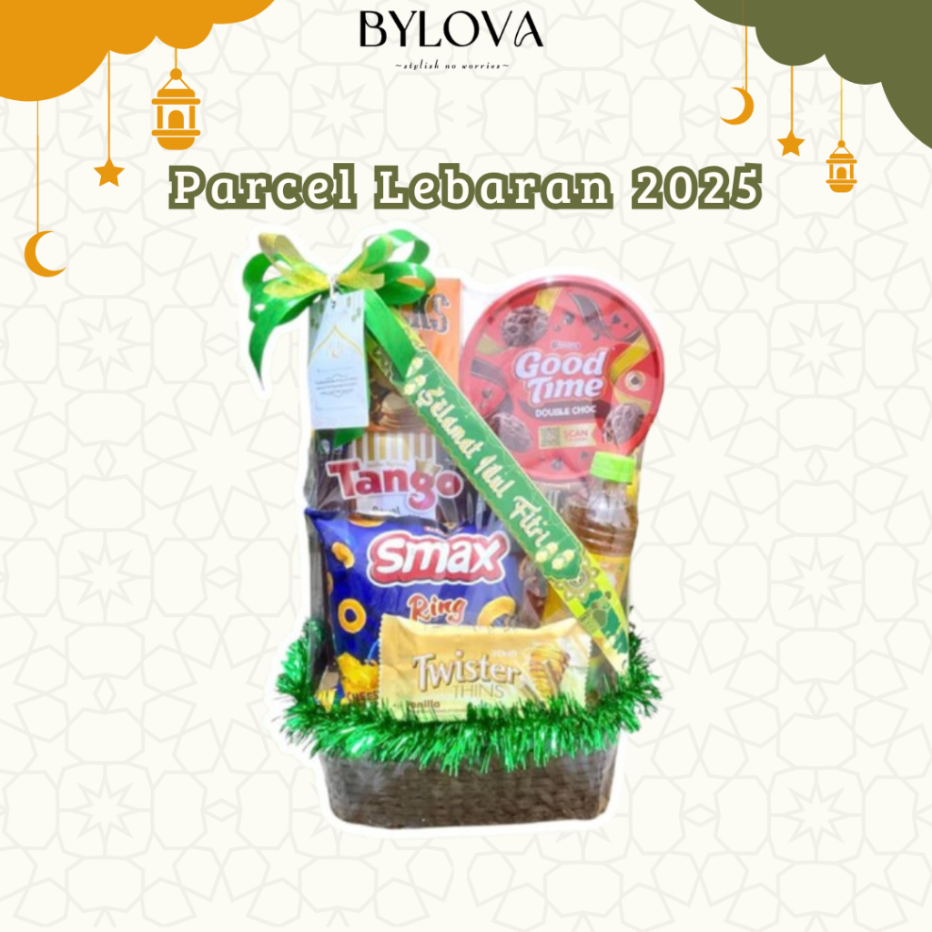 

BYLOVA Paket Lebaran Parcel Lebaran Parcel Hampers Idul Fitri Super Premium Lengkap