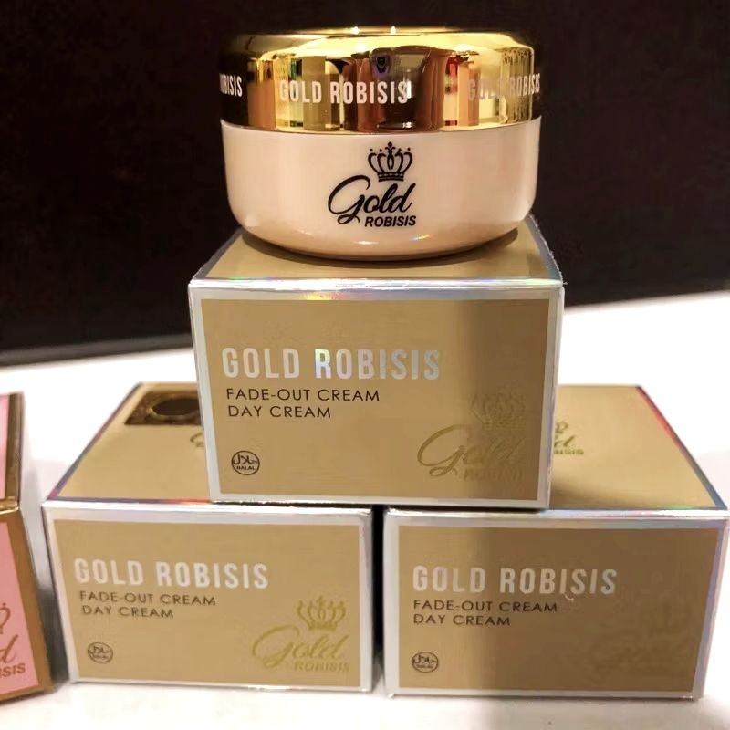 Robisis GOLD WHITENING CREAM Original YS MED CENTRE