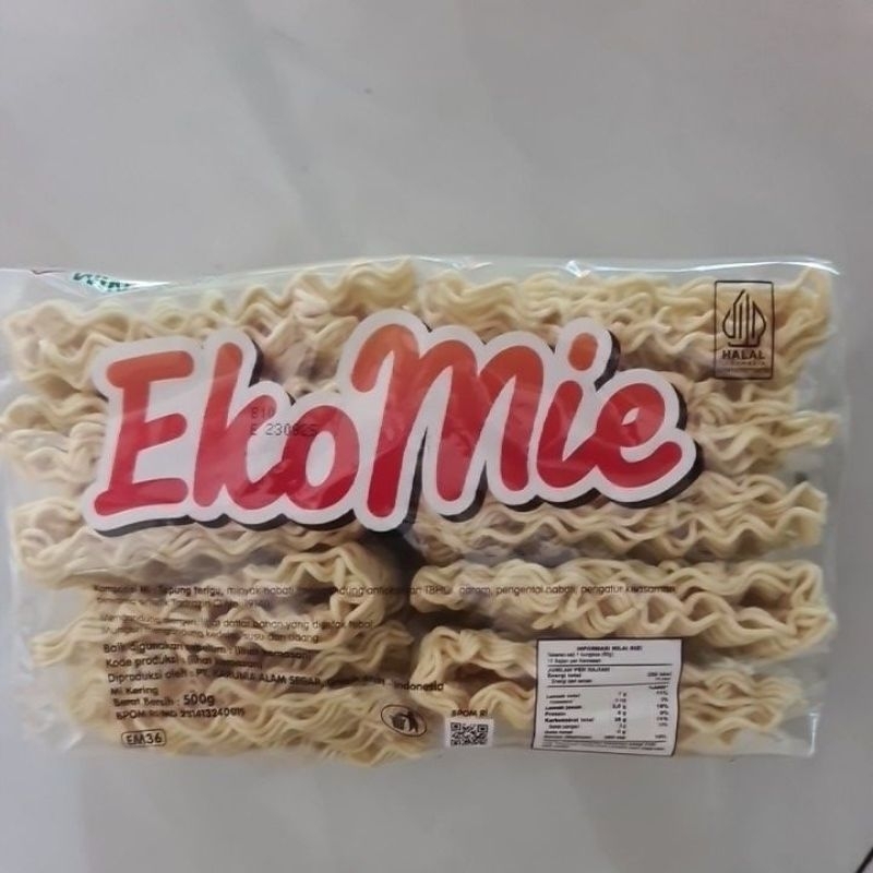 

Ekomie pack (mi untuk hajatan) 500g