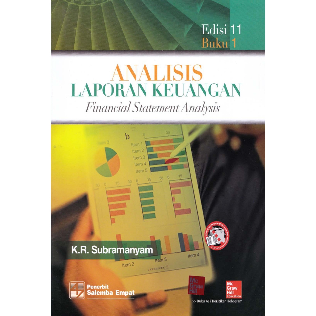 

Analisis Laporn Keuangan Edisi Kesebelas Buku 1&2 Oleh Subramanyam