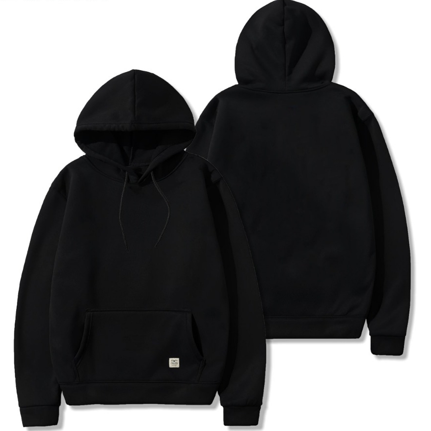 Sweater Fullover Hoodie Cotton Fleece 280gsm