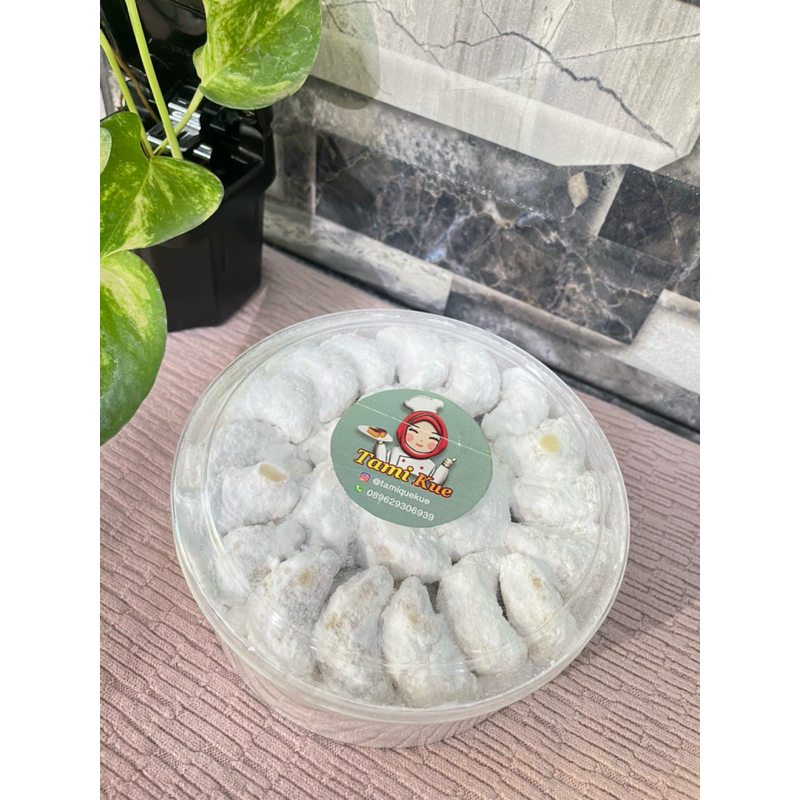 

Putri Salju (premium wisman) 500gr /cookies / kue lebaran