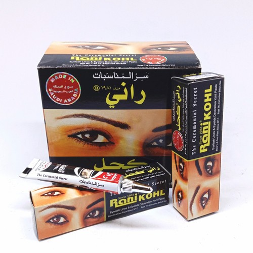 CELAK MATA RANI KHOL KAJAL 100% ORIGINAL CELAK PASTA 1 LUSIN