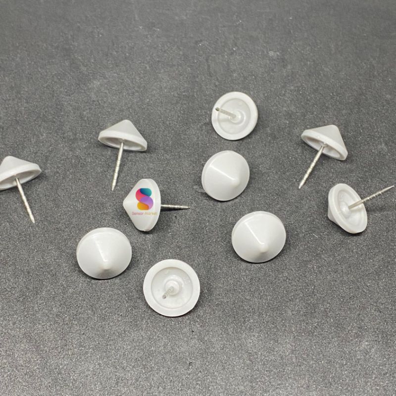 Paku/Pin Kerucut untuk Tag Sensor