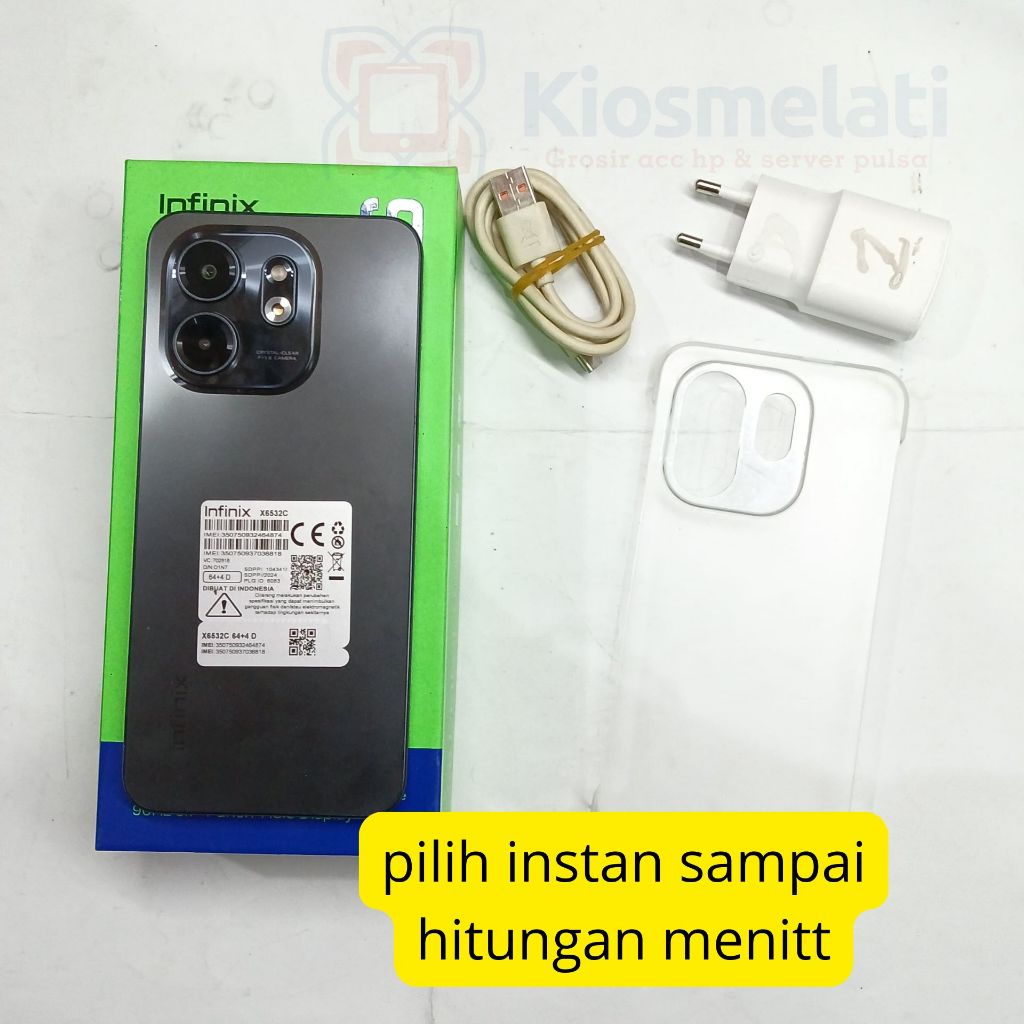 HP SECOND INFINIX SMART 9 RAM 4/64GB MULUS