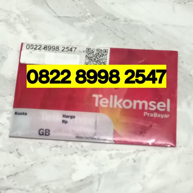 PERDANA TELKOMSEL NOMOR CANTIK SIMPATI HOKI BUGIS 8998 2547 HOKKY