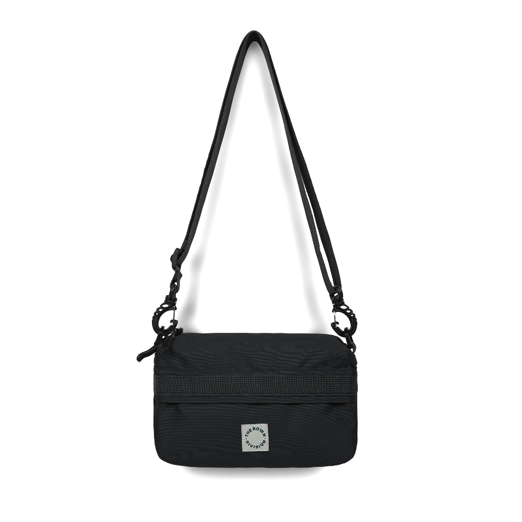 Rown Division Sling Bag || Raptor Black Tas Selempang