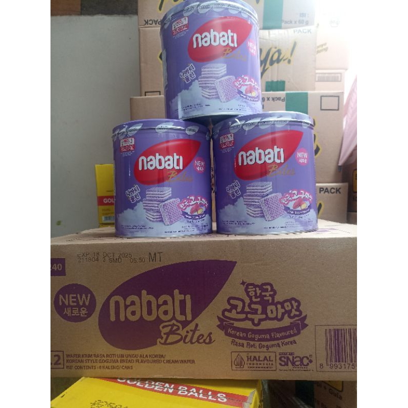 

Nabati bite korean goguma flavoured