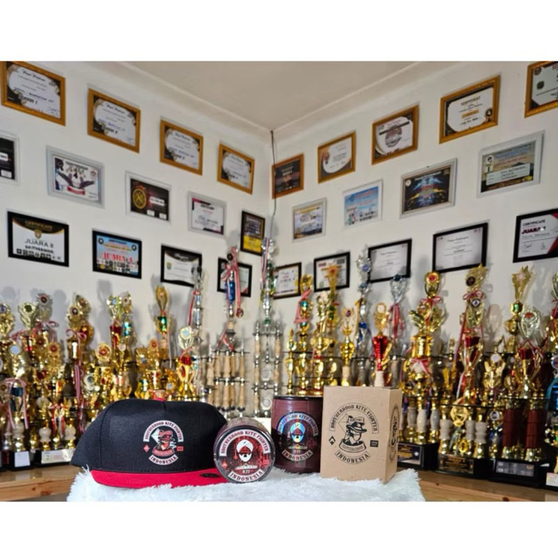 Gelasan Senar Mati Brotherhood Red Sultan 0.22