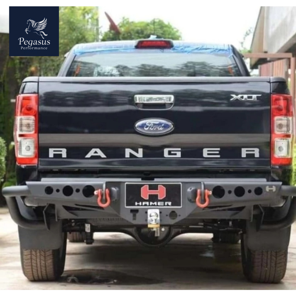 Bumper Import Belakang Ford Ranger Hamer Style