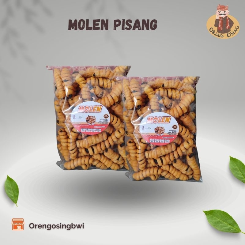 

ORENG OSING | Molen Pisang Sale lilit 500gram Khas Banyuwangi