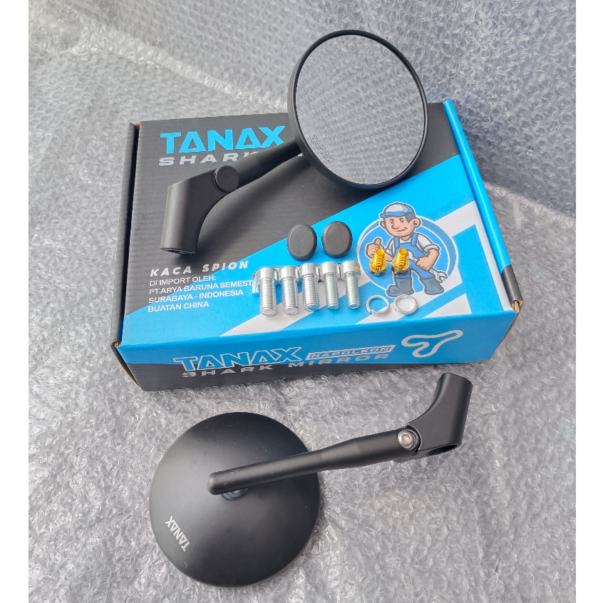 TANAX SPION RETRO BULAT FAZZIO GRAND FILANO XSR155 GENIO SCOOPY CB TIGER STYLO 160 SPIN BAHAN FULL A