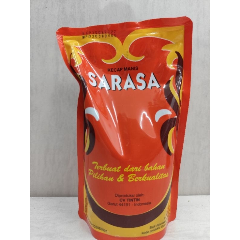 Sarasa kecap manis 550ml expayet 2026