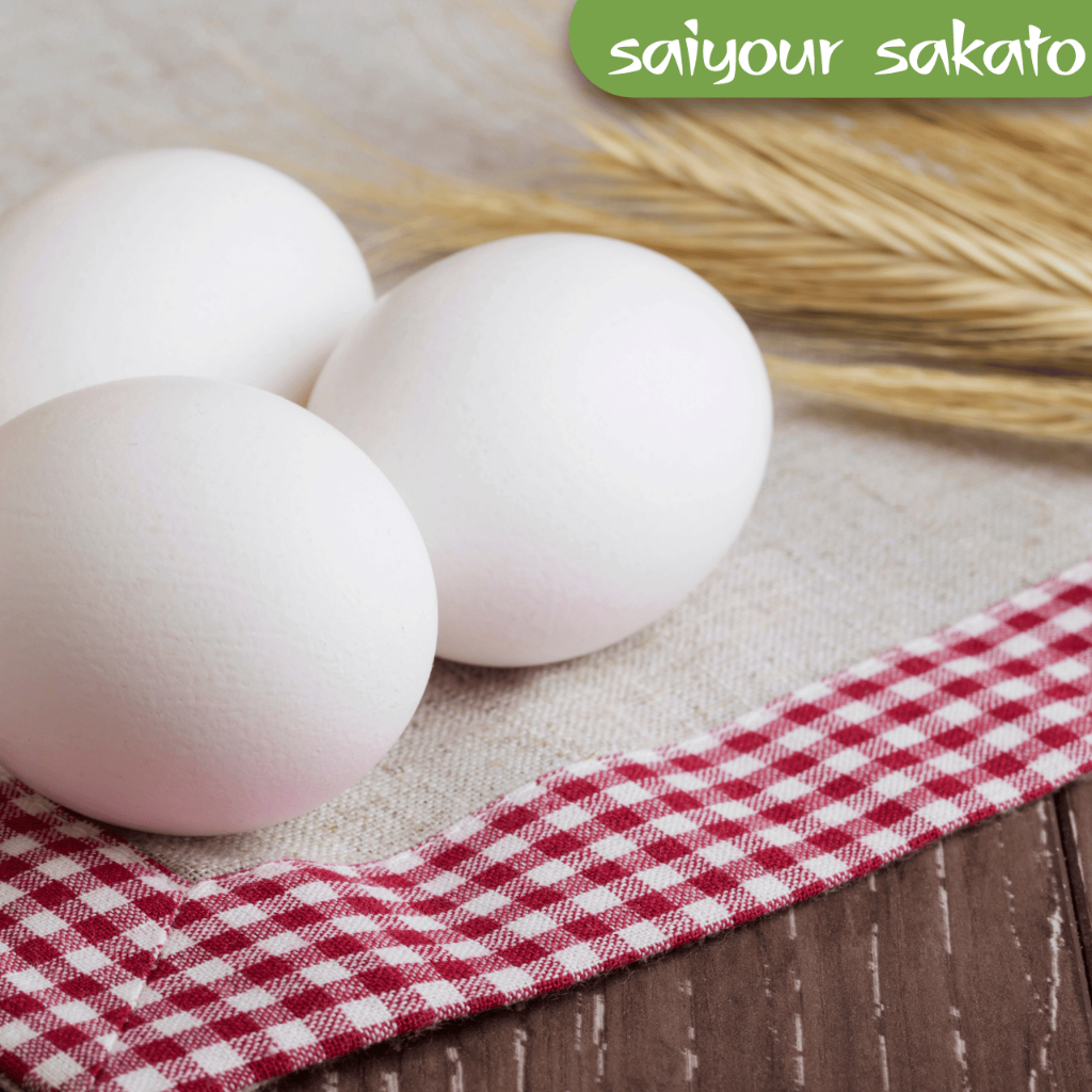 

Telur Ayam Kampung Per Butir - Saiyour Sakato