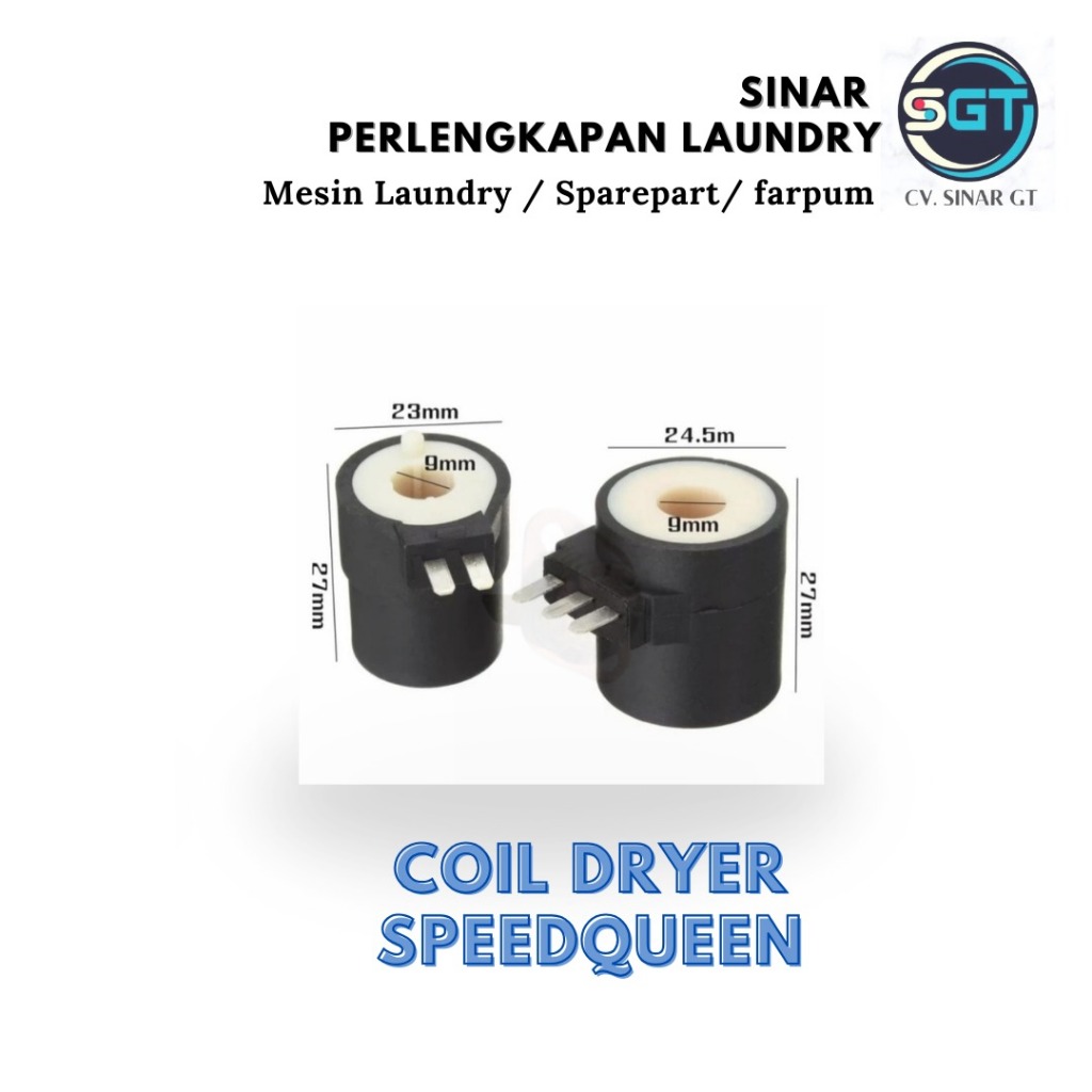 Coil Dryer SpeedQueen 15 kg