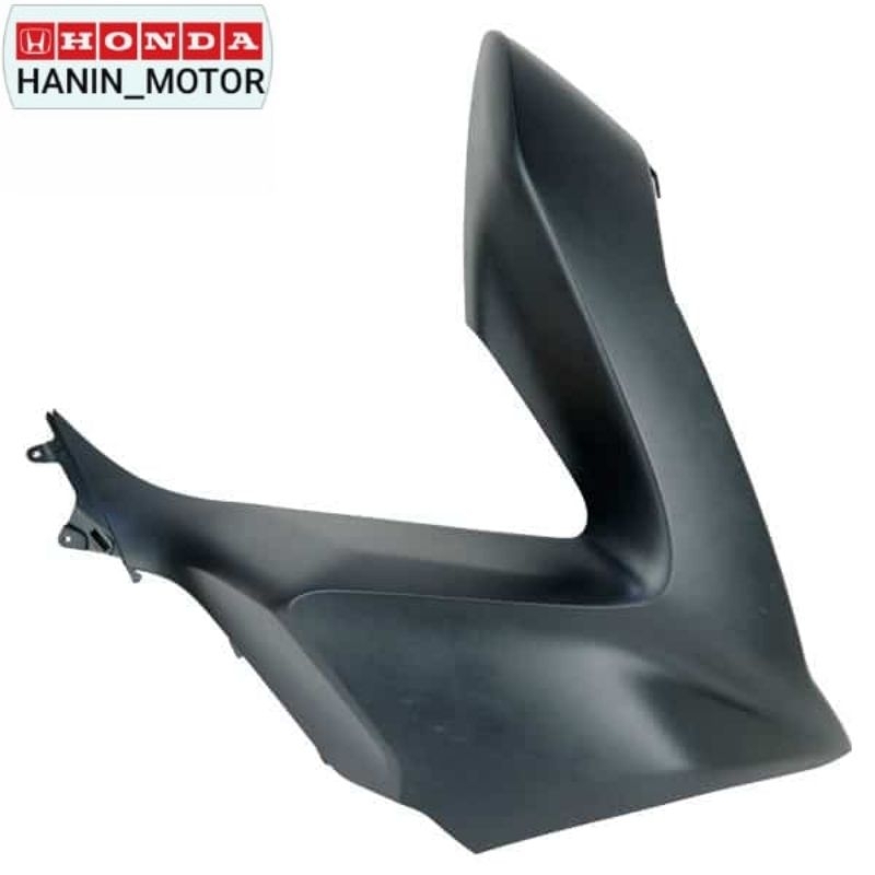 Cover Kanan Depan Hitam Doff Honda PCX 150 K97 ORIGINAL 64501K97T00A2
