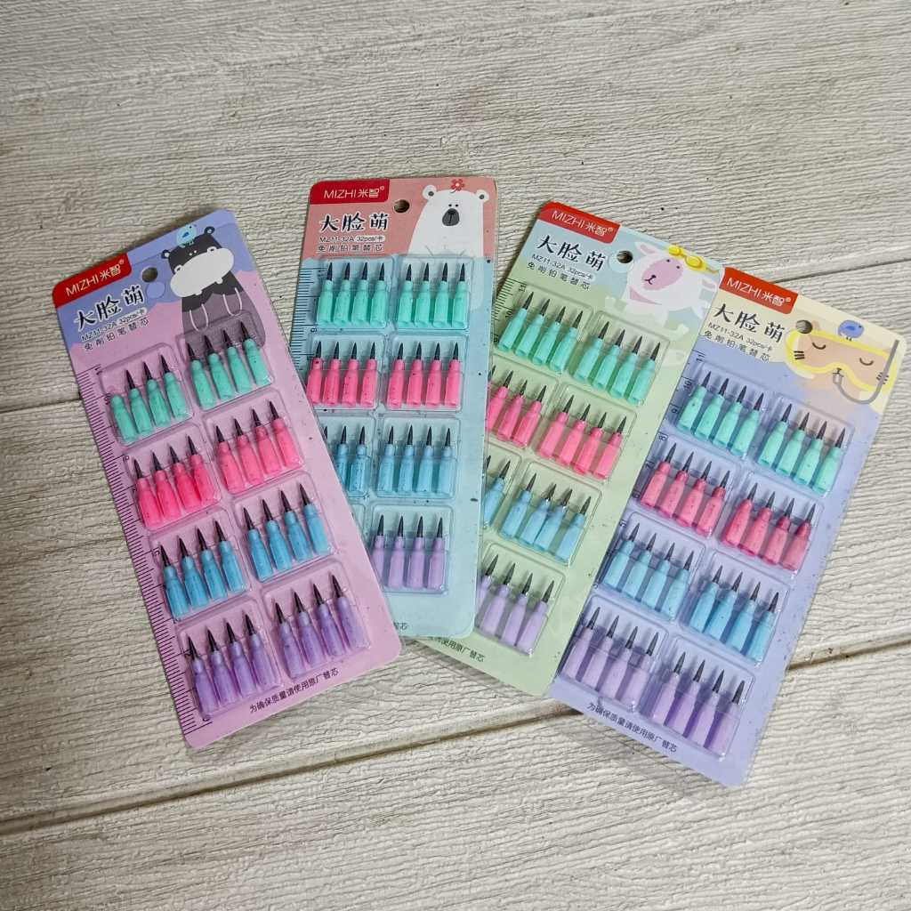 

REFFIL BENSIA MERK MIZHI| ISI PENSIL SUSUN