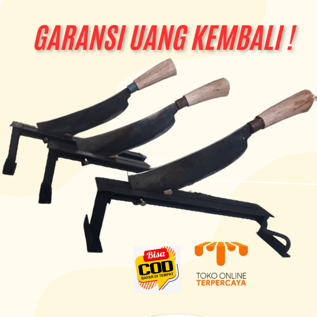 Kacip Cacah Rumput ODOT GAJAHAN DAUN RAMBANAN Manual TERBAIK