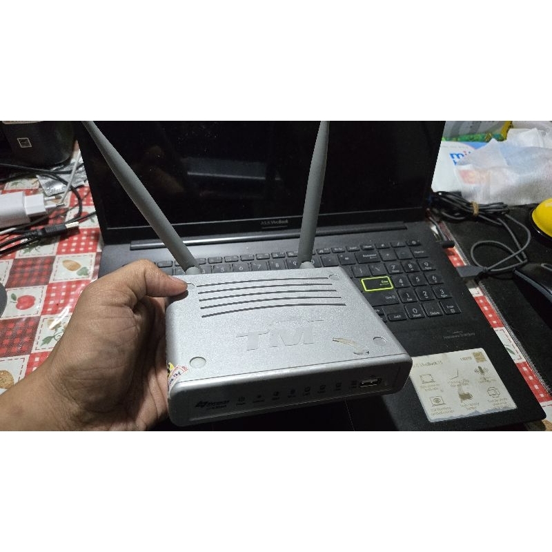 USB Hub Print Server D-Link