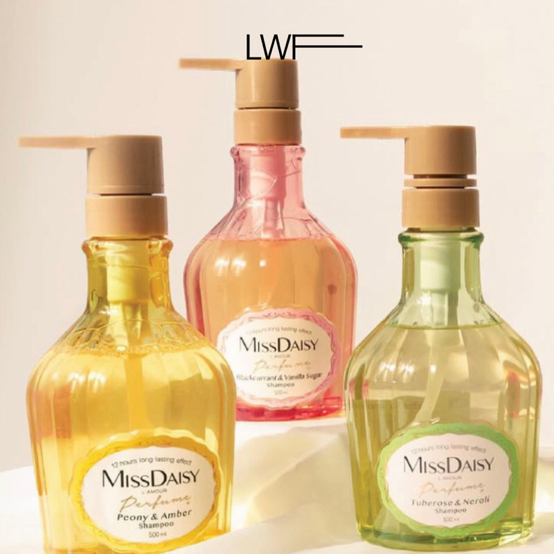 MISS DAISY French Perfume Shampoo 500ML 50ML