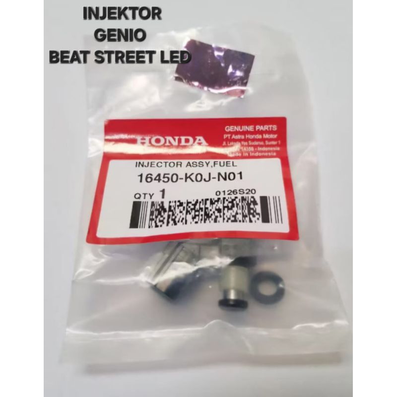 INJEKTOR GENIO BEAT STREET LED DELUXE SCOOPY 2020 ORIGINAL