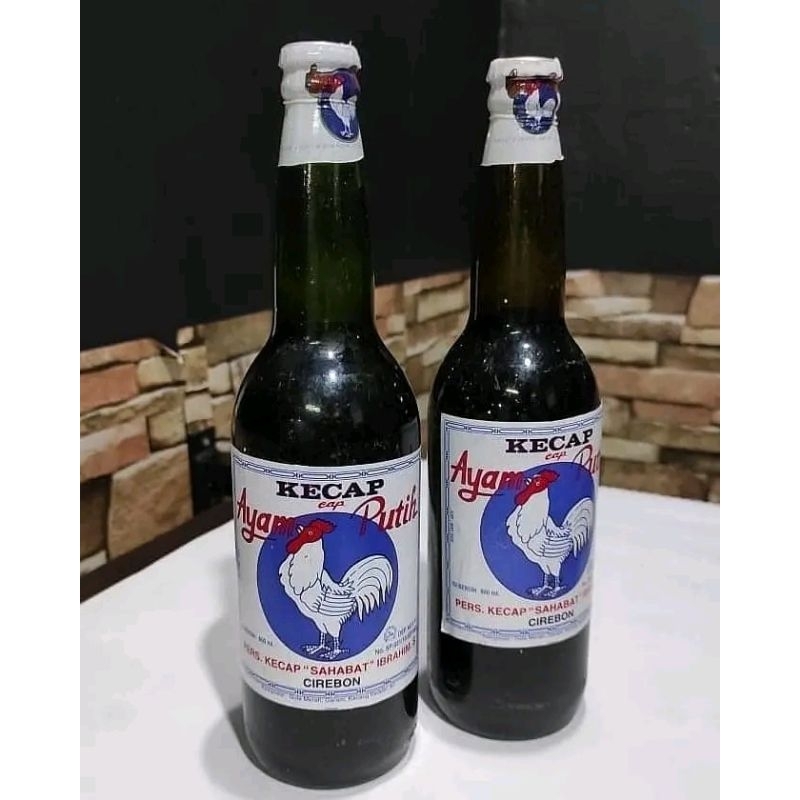 

Kecap ayam putih khas cirebon best seller
