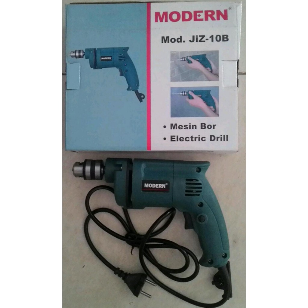 Modern Mesin Bor 10 Mm JIZ10B -  Mesin Bor Modern  JIZ10B