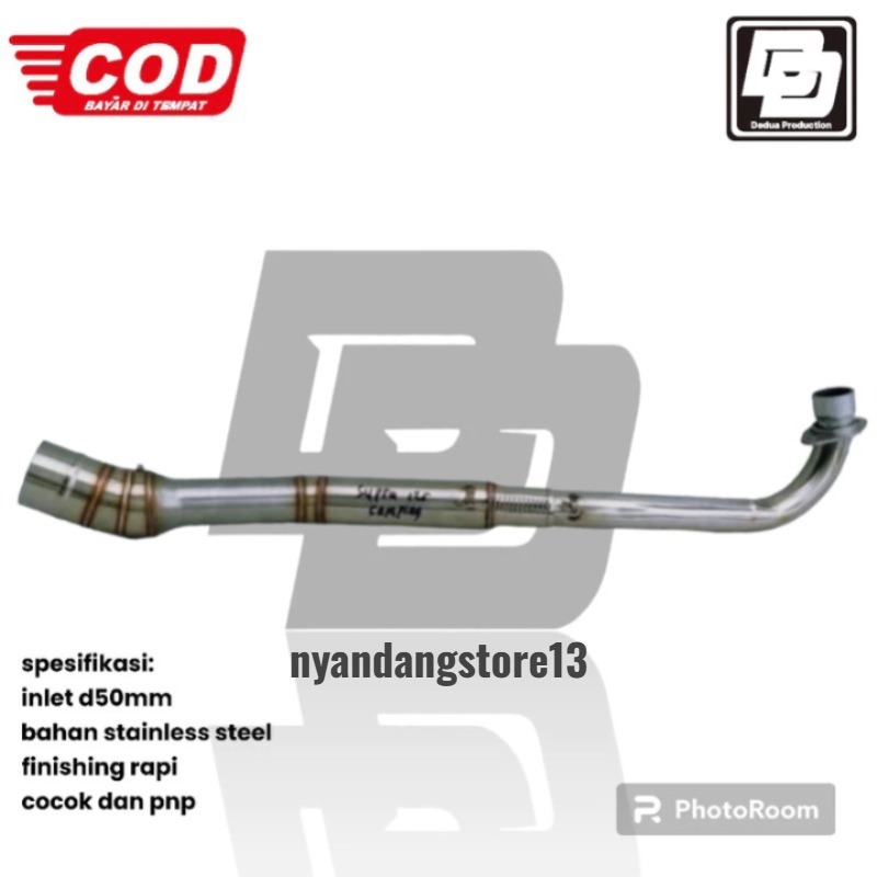 LEHERAN KNAlPOT RACING BEBEK SUPRA X SUPRA FIT REVO