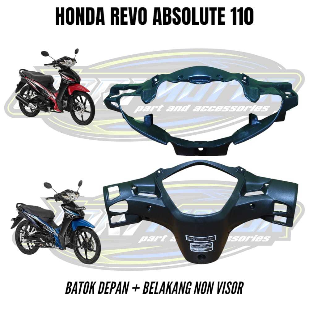 Batok Kepala Depan Belakang Revo Absolute 110 Revo Absolut 110 Revo Fit 110