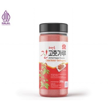 

J FOOD JIN Red Pepper Flake & Powder Botol