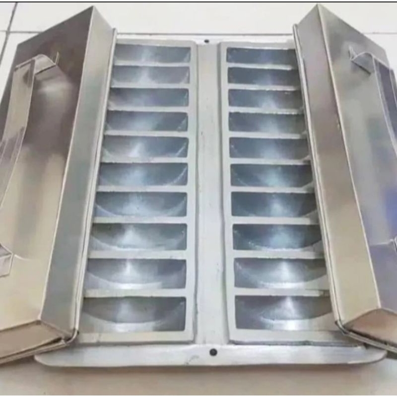 cetakan kue pancong lubang 20 tebal