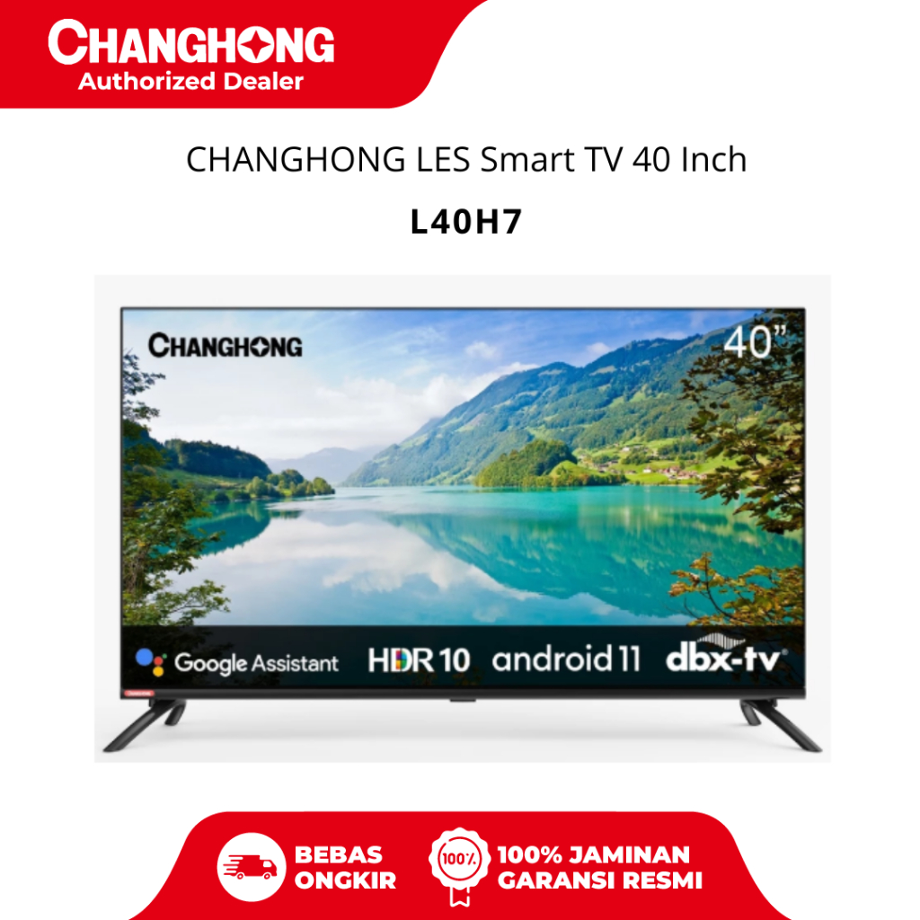 CHANGHONG LES Smart TV 40 Inch  L40H7