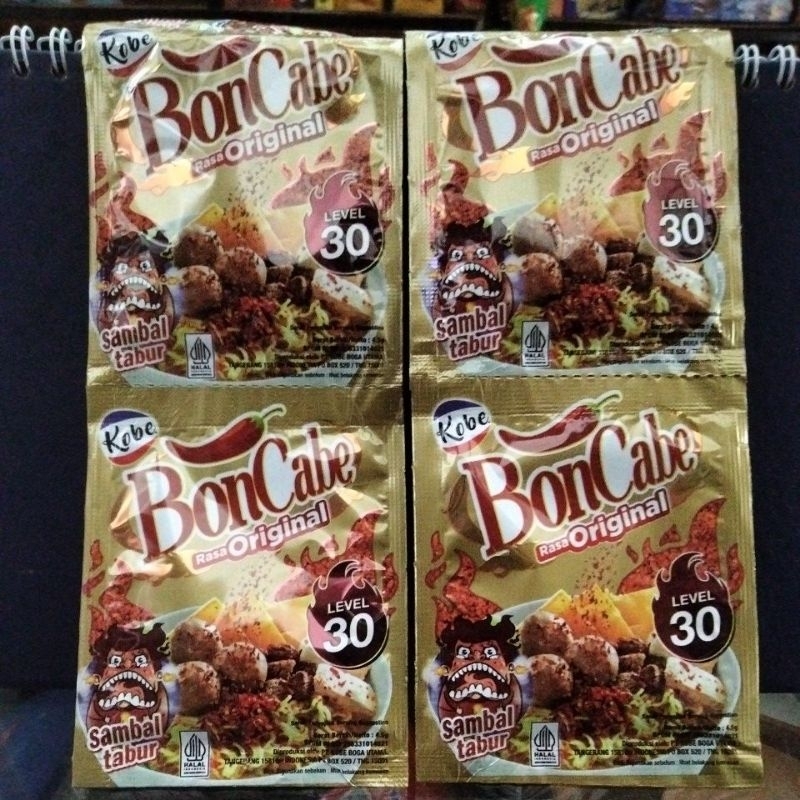 

BONCABE ORIGINAL LEVEL 30 4,5 GR(ISI 10PCS)