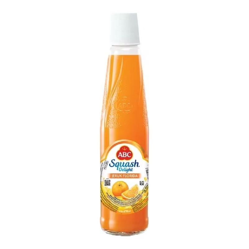 

ABC Sirup Squash Delight Jeruk Florida 450 ml
