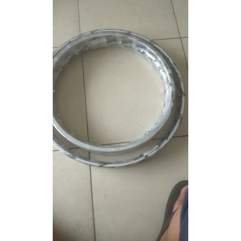 Set Velg Kawasaki KLX depan-belakang/ 41025-0367/ 41025-0368/Kawasaki