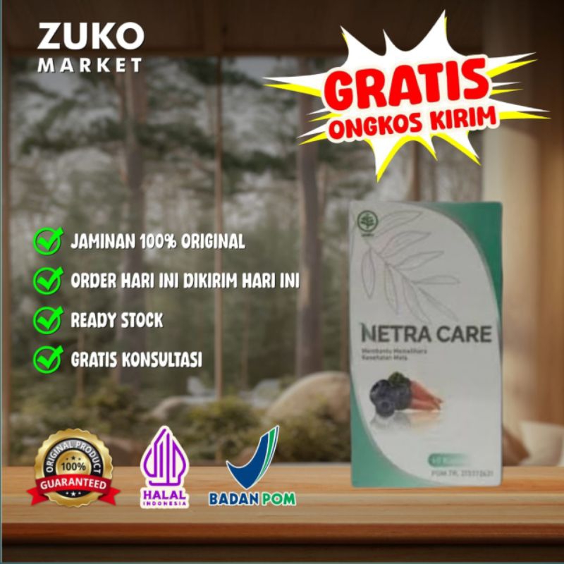 Netra Care Obat Herbal Ampuh Atasi Keluhan Pada Mata NetraCare