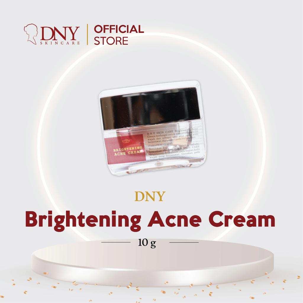DNY Skincare Brightening Acne Cream