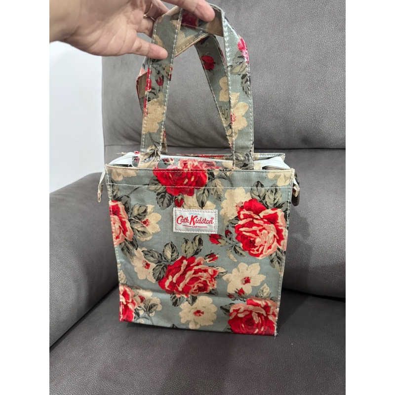 CATH KIDSTON TAS BEKAL ORIGINAL PRELOVED
