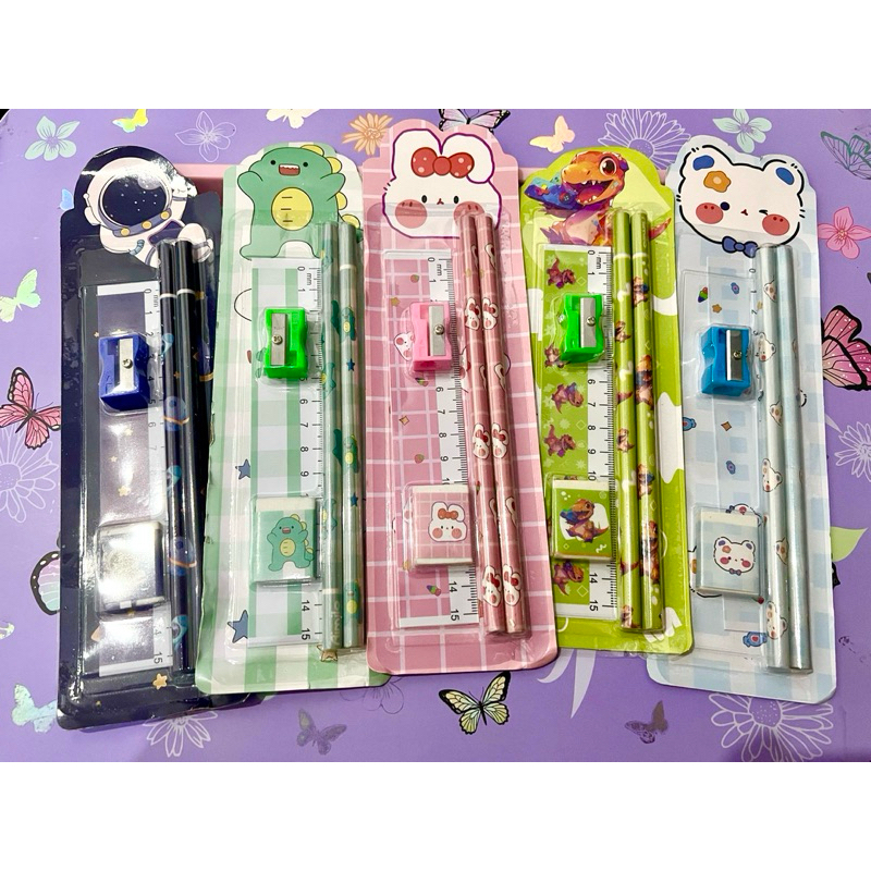 

Alat Tulis Stationary 5in1 gemes dan lucu