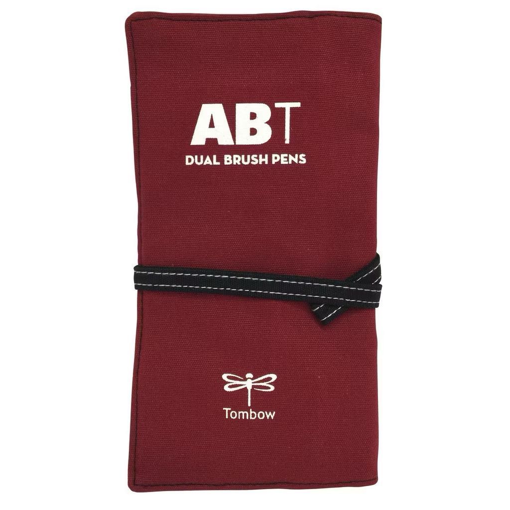 

Tombow Dual Brush pens Roll Case