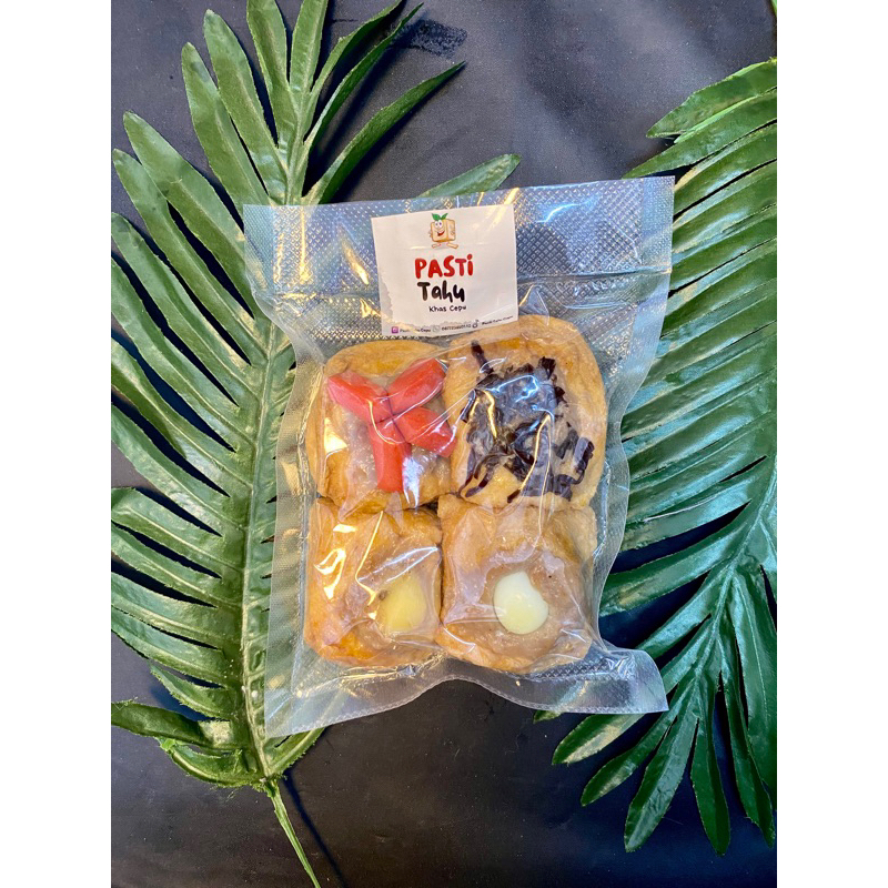 

Tahu Bakso 4 Varian