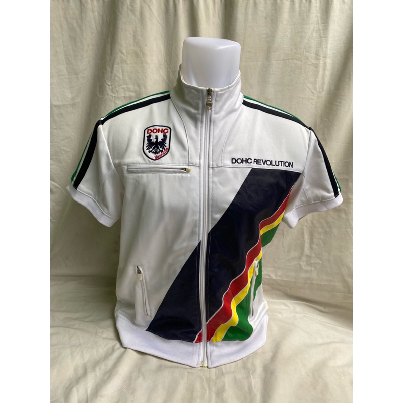 Jaket Training Germany Football Tracktop DOHC Revolution Lengan Pendek