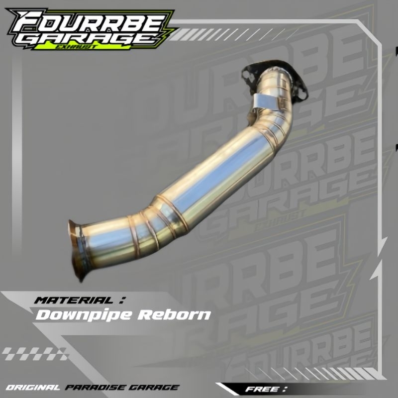 Downpipe Innova reborn/Fortuner Vrz