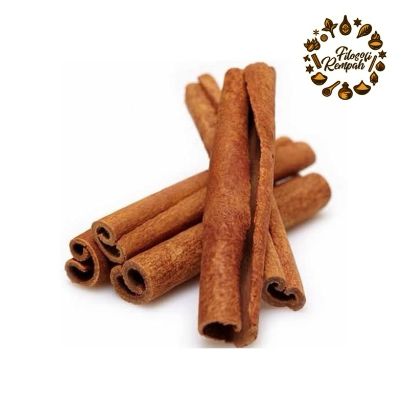 

Kayu Manis Utuh Premium - Aroma Kuat, 100% Alami