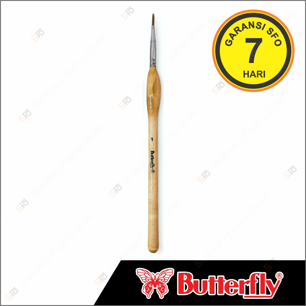 

Kuas Lukis Art Butterfly Satuan No. 1 - SFO Semarang Official