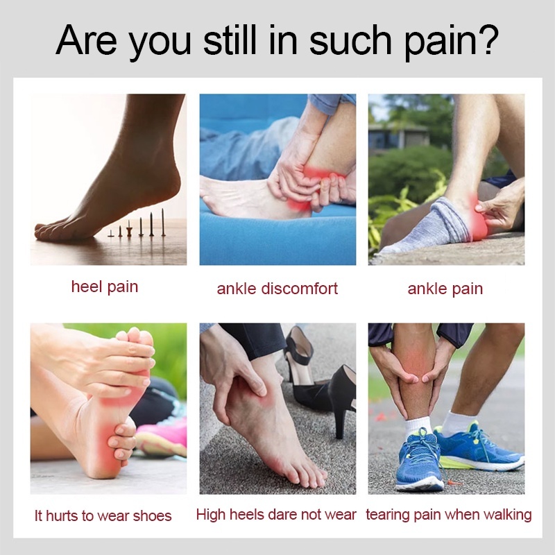 Koyo kaki pereda nyeri plantar fasciitis terapi heel pain relief patch obat sakit kaki telapak kaki